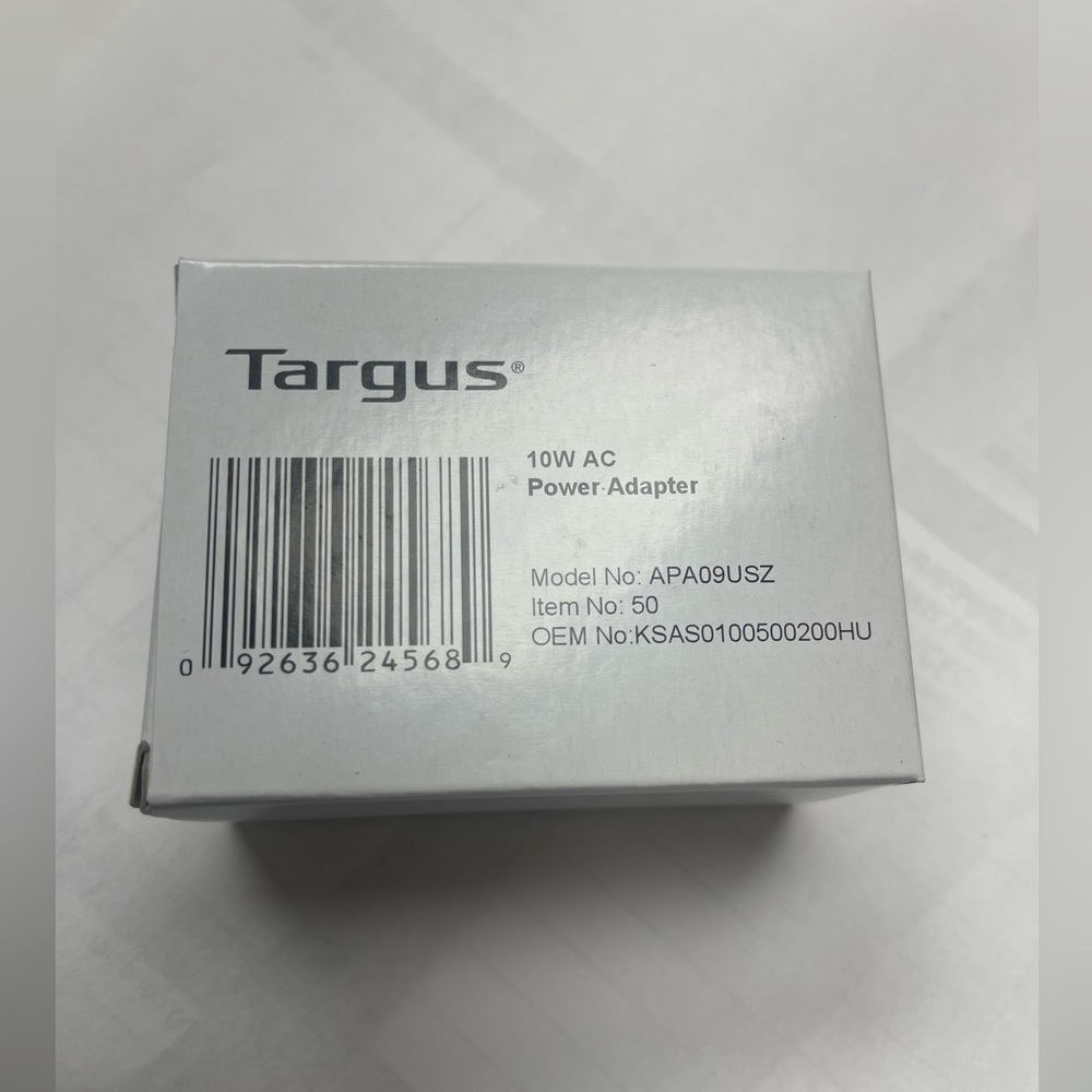 Targus Power Adapter